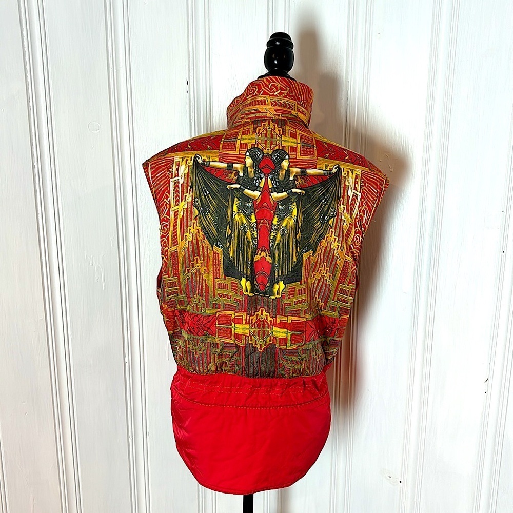Vintage *rare* EMMEGI reversible winter vest